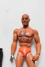 Big Jim Mattel  Action Figures " Dr Steel Gripping  Hand  " Very  Nice Figure !