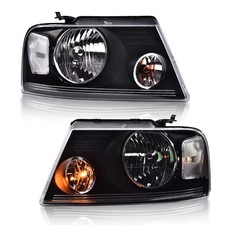 Headlights Assembly Set For 2004-08 2006 2007 Ford F-1502006-08 Lincoln Mark Lt