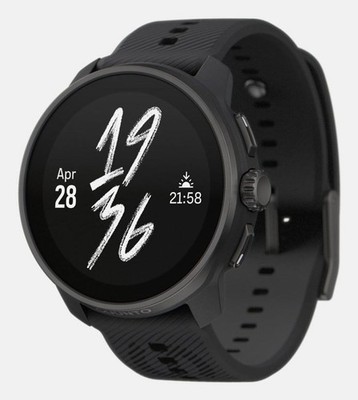 6417084211521 Smartwatch Suunto Race S All Black (schwarz) Suunto