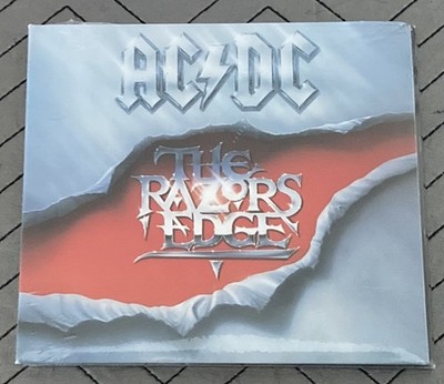 AC/DC The Razors Edge (CD, 2003) NEW & SEALED!  Remastered Digipak Thunderstruck