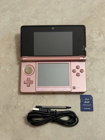 Nintendo 3DS Console Pink Edition With Charger US SELLER Excellent Condition
