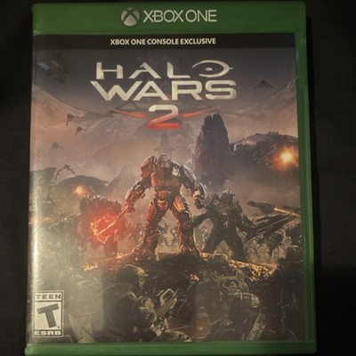 Microsoft Studios Halo Wars 2 Xbox One 2017 T Multiplayer Online Disc w/ Case