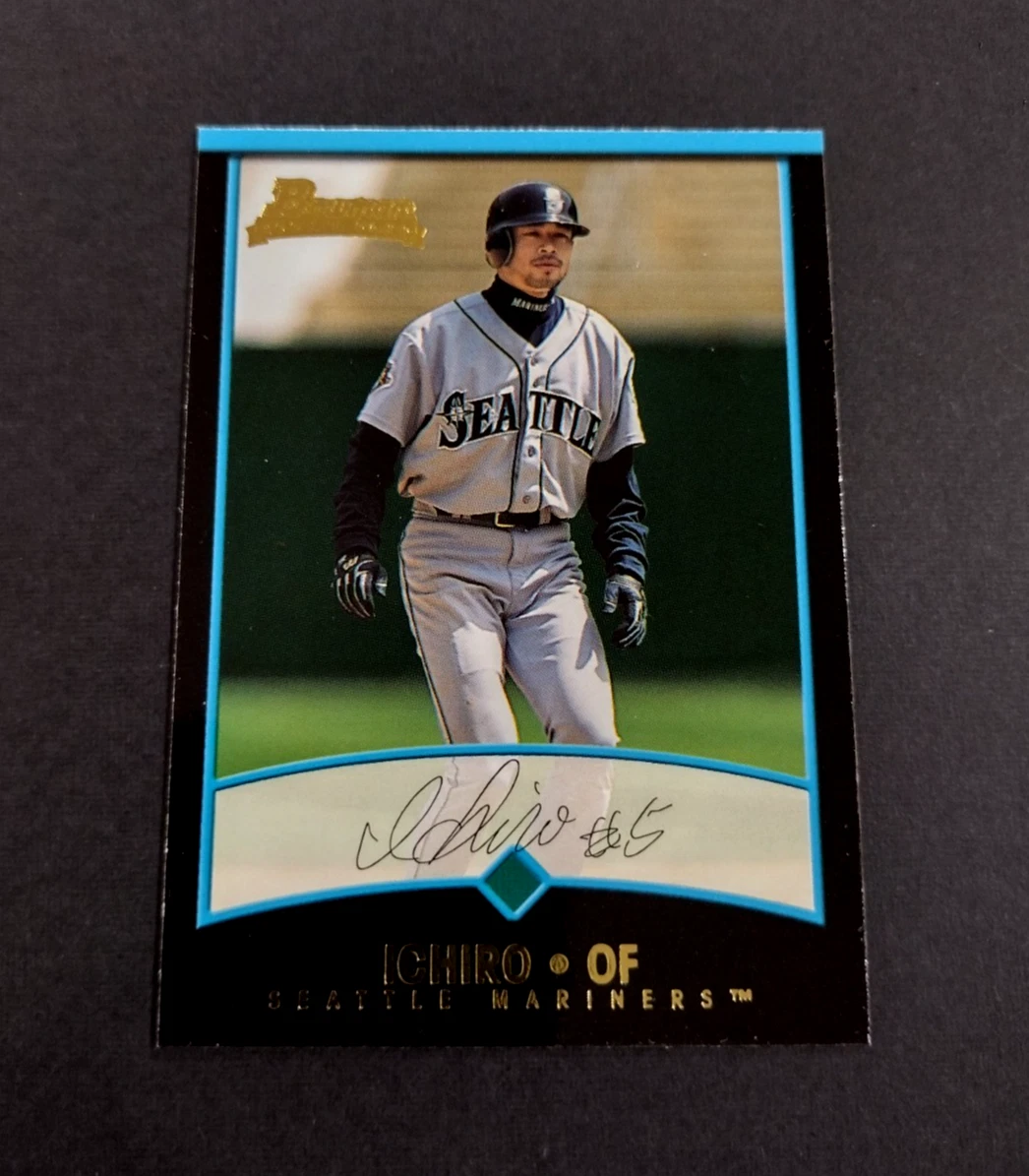Bowman Ichiro Suzuki Rookie Baseball Sports Trading Cards