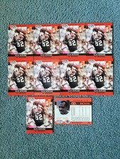 1990 Pro Set Ozzie Newsome Football Card Lot of approx 10 cards