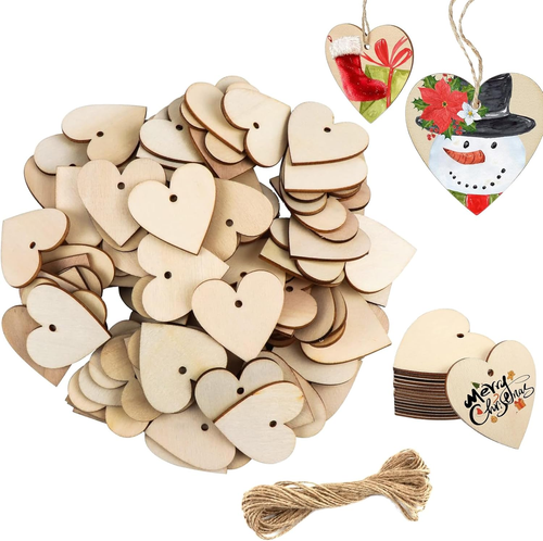 Holzherzen Zum Beschriften