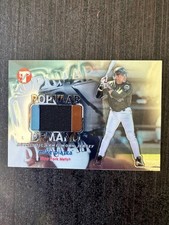 2002 Topps Pristine Mike Piazza Game-Worn Jersey #/1000