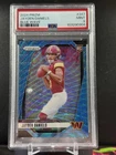 PSA9: 2024 Panini Prizm - Rookies Jayden Daniels #347 Blue Wave Prizm /230 (RC)