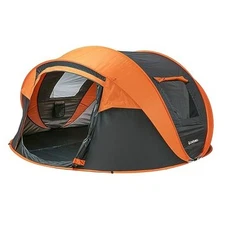  Camping Instant Pop Up Tent, 2/4/6/8/10 Person, Water Resistant Dome, Easy 