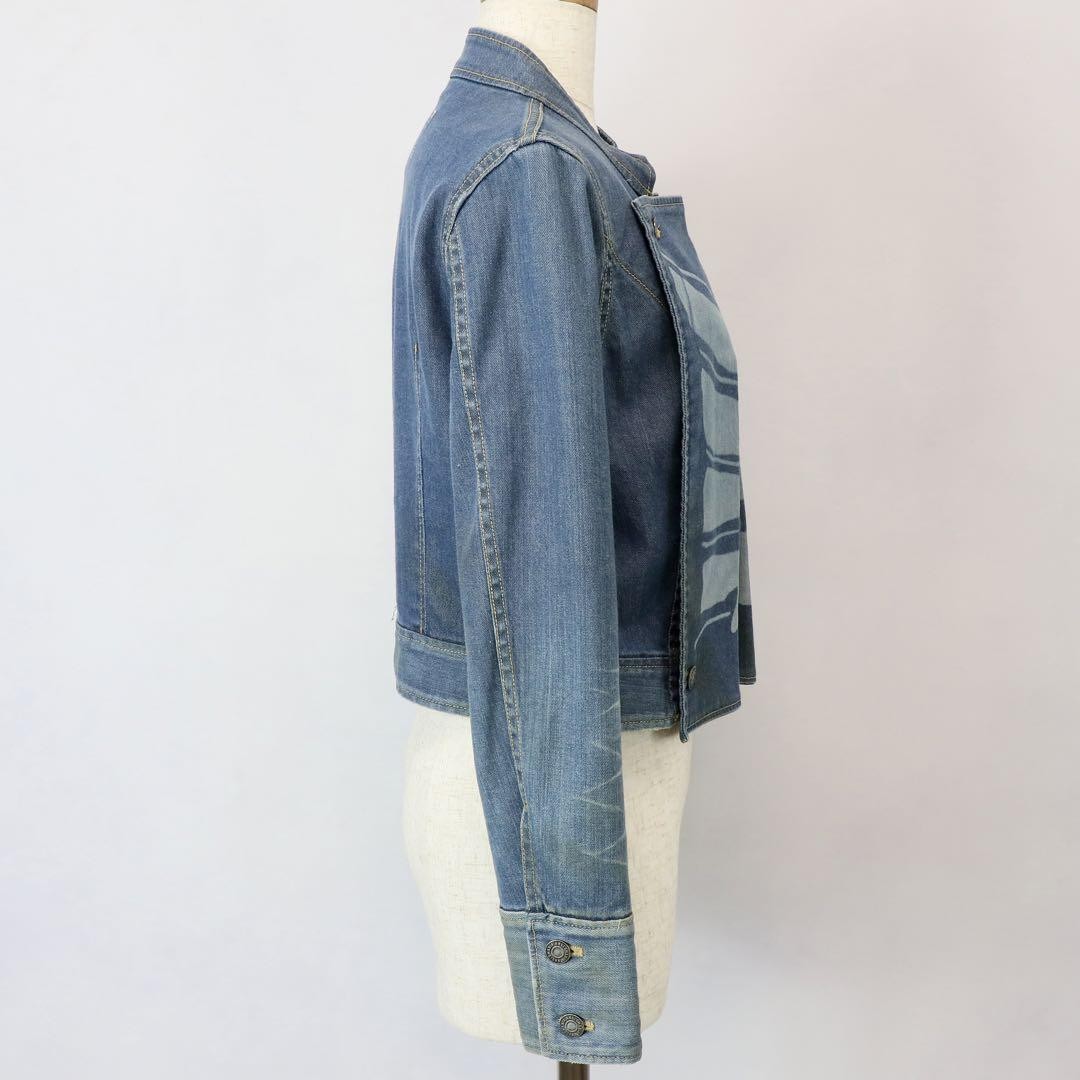 Vivienne Westwood Anglomania Denim Napoleon Jacket M blue Rare