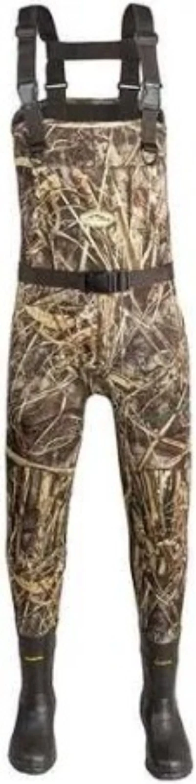 Rustic Ridge 3.5mm Neoprene 400gm Wader Sz. 12 Men's Camouflage NEW Boot Foot