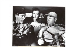 N687 Mickey Rooney Jack Kelly Kevin McCarthy Drive a Crooked Road 8 x 10 photo