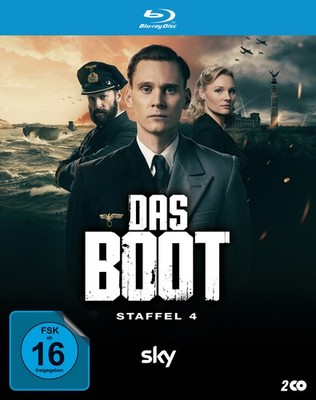 Das Boot - Staffel 4 Blu-ray  *NEU*OVP*