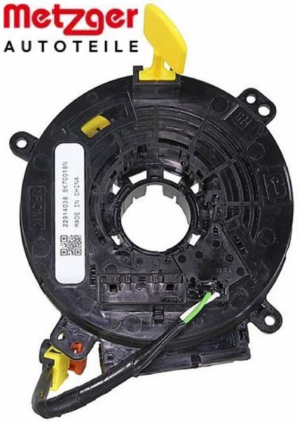 Metzger 09161193 Wickelfeder FüR Airbag FüR Opel FüR Vauxhall FüR Chevrolet-image