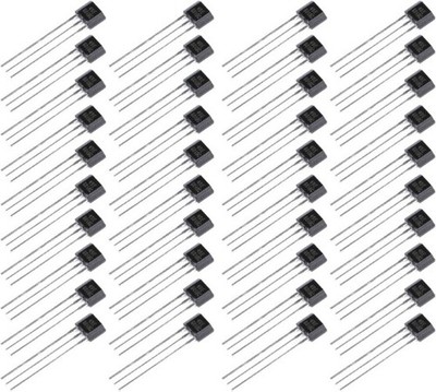 49E Hall Element S49E SS49E Linear Hall Effect Sensor 3 Pin TO 92S OH49E 40Pcs