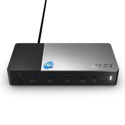 Msi Usb-c Dockingstation Gen 2 Typ-c Thunderbolt Dp Hdmi Pd 100w ohne PSU_