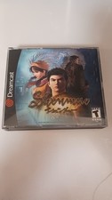 Shenmue (Sega Dreamcast, 2000) [COMPLETE / CIB / PASSPORT] *AUTHENTIC *TESTED