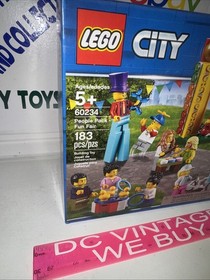 🎈 LEGO CITY: People Pack - Fun In The Park 60134 NEW, SEALED, RETIRED 🔥