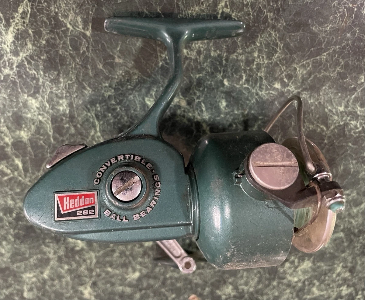 Heddon Freshwater Vintage Spinning Fishing Reels for sale | eBay