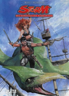 Storm - Chroniken des Außenrings 2 - Maotusauri-Armada / Splitter HC Neu