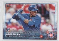 2015 Topps Update Rookie Debut Jorge Soler #US162 Rookie RC c8a