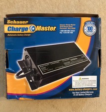 Schauer Charge Master 48V Automatyczna ładowarka do wózka golfowego JAC0348MAN