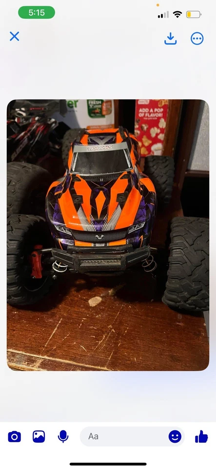 Traxxas Hoss 4x4 VXL 3S - Image 3 of 4