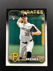 2024 Topps Update Paul Skenes Rookie Card (RC) #US100 ~ Pittsburgh Pirates
