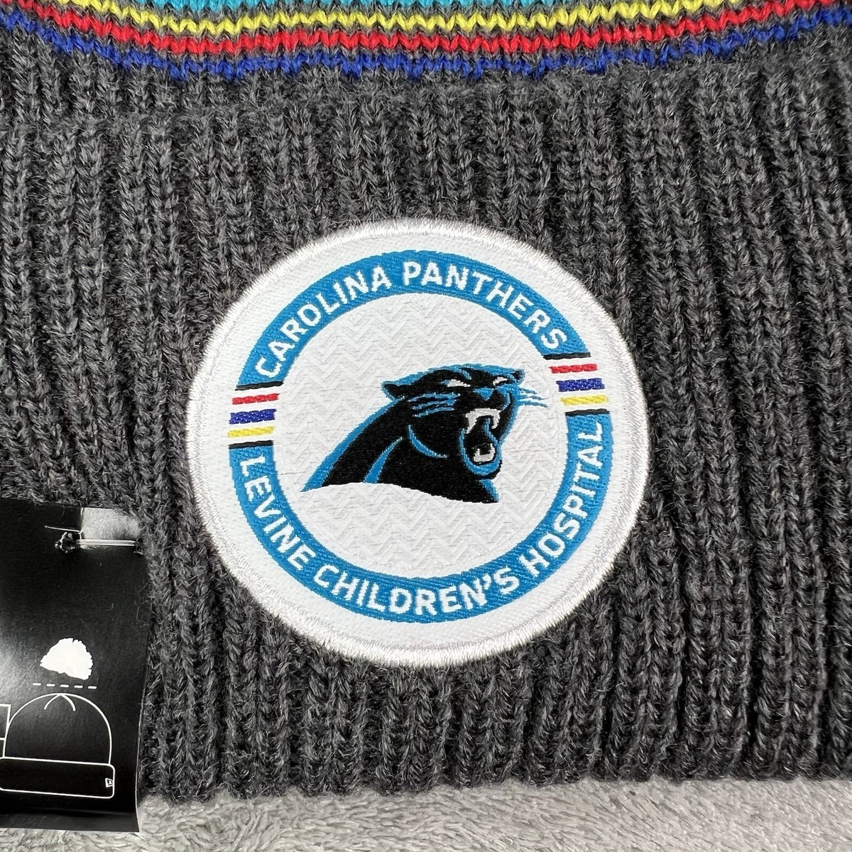 Greg Olsen Carolina Panthers Levine Children's Hospital Beanie