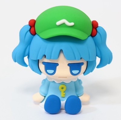 Touhou Project Kawashiro Nitori Rubber Figure Jitot Vol.3 Official Japan