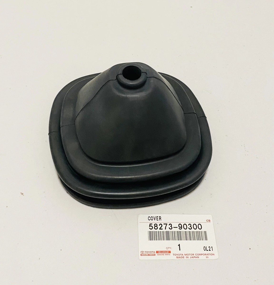 Genuine Rubber Shift Boot Toyota 73-87 Land Cruiser BJ40 FJ40 FJ50