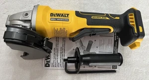 Nouveau Dewalt DCG408B 20V Max 4-1/2.00 Grinder d'angle sans pinceau pour interrupteur de paddle