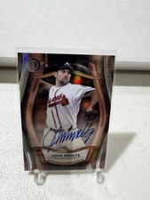 2025 Topps Tribute Auto Pillars of the Game Black John Smoltz #PTGA-JS Auto/199