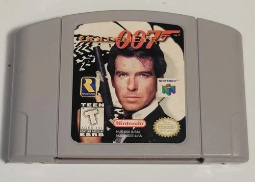 Goldeneye 007 (Nintendo 64, 1997)