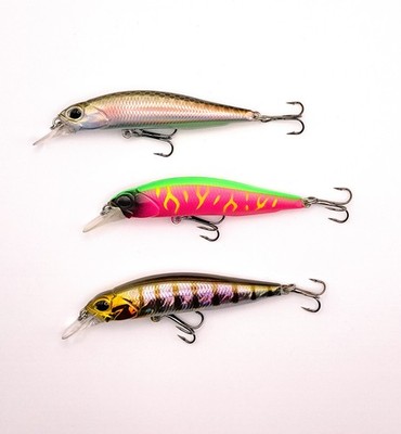 Wobbler Twitchbait Hardbait 6,5 cm 5,1 g Barsch Zander Rapfen