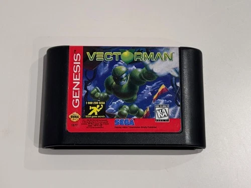 Vectorman (Sega Genesis, 1995)