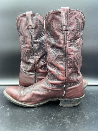 Vintage Dan Post Cowboy Boots Men Size 12, Size 12, $49.99 - Photo 6