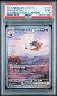 Charizard Ex Pokemon Mew En-151 199 NM PSA 9