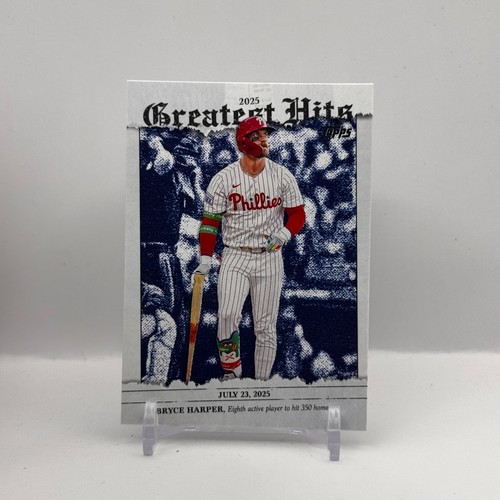 Bryce Harper #GH-10 2026 Topps Greatest Hits card