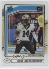 2024 Panini Clearly Donruss Rated Rookie Kool-Aid McKinstry #83 0pm