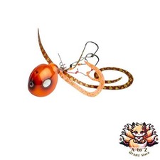 NEW AbuGarcia Yurayura Ball 100g Shell Orange SSYYD100G-KKORG for Tairaba