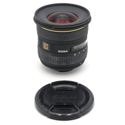 Sigma 10-20mm f/4-5.6 EX DC HSM Ultra Wide Angle Lens in Black