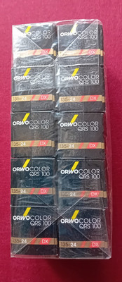 ORWO QRS 100 135/24 - Die Violet-Scale Legende.- abgelaufen 2/1995