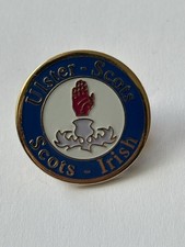 Ulster Scots / Scots Irish Badge.