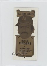 2018 Heritage High Number 1969 Bazooka All-Time Greats Rollie Fingers HOF 0p1n