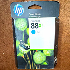 HP 88XL Genuine Cyan Inkjet Cartridge for OfficeJet Pro K550 K5400 K8600
