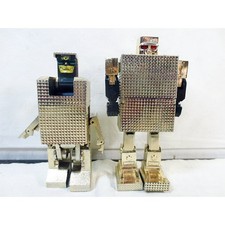 Excellent Condition Popy Super Alloy Gold Lightan Denji Lightan Set