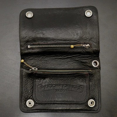 小物 CHROME HEARTS Square Zipville Wallet Chrome Hearts Square Zipville Wallet クロムハーツスクエアジップ