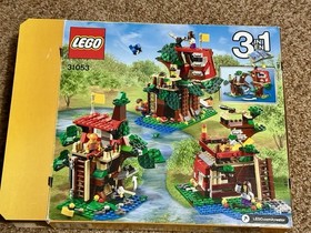 LEGO Creator 3 in 1 Treehouse Adventures 31053 Complete Set With Manuals & Box