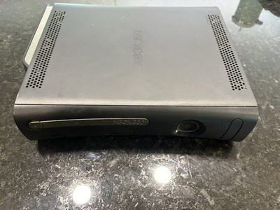 Microsoft Xbox 360 Black 128GB Console Only Tested