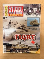 Steel Masters No. 7 - Tiger IN FRENCH